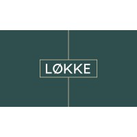 LØKKE logo, LØKKE contact details