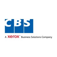 CBS, A Xerox Company logo, CBS, A Xerox Company contact details