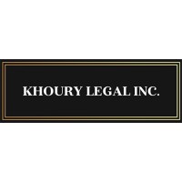 Khoury Legal Inc. logo, Khoury Legal Inc. contact details