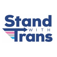 Stand with Trans logo, Stand with Trans contact details