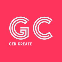 Gen.Create logo, Gen.Create contact details