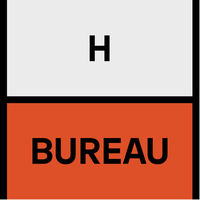 H Bureau logo, H Bureau contact details