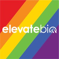 ElevateBio logo, ElevateBio contact details