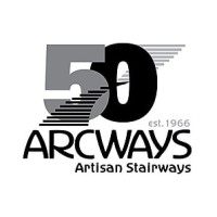 Arcways, Inc. Spiral and Curved Staircase Manufacturer logo, Arcways, Inc. Spiral and Curved Staircase Manufacturer contact details