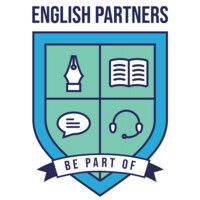 English Partners logo, English Partners contact details