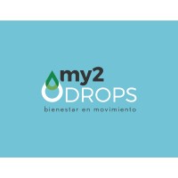 my2DROPS logo, my2DROPS contact details