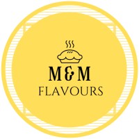 M&M Flavours logo, M&M Flavours contact details