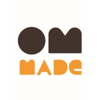 OM MADE logo, OM MADE contact details