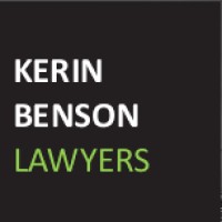 Kerin Benson Lawyers logo, Kerin Benson Lawyers contact details