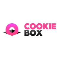 CookieBox logo, CookieBox contact details