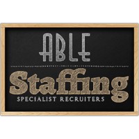 ABLE Staffing logo, ABLE Staffing contact details