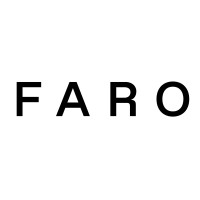 FARO logo, FARO contact details