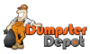 The Dumpster Depot logo, The Dumpster Depot contact details