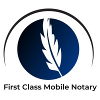 First Class Mobile Notary LLC logo, First Class Mobile Notary LLC contact details