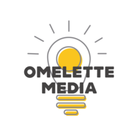 Omelette Media logo, Omelette Media contact details