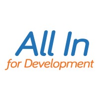 All in for Development logo, All in for Development contact details