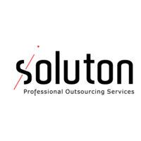 SOLUTON logo, SOLUTON contact details