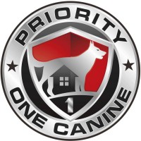 Priority 1 Canine logo, Priority 1 Canine contact details