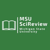 MSU SciReview logo, MSU SciReview contact details