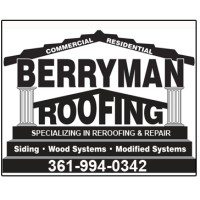 Berryman Roofing & Siding logo, Berryman Roofing & Siding contact details