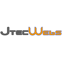 JtecWebs.com logo, JtecWebs.com contact details