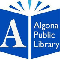 Algona Public Library logo, Algona Public Library contact details