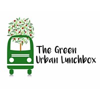 The Green Urban Lunch Box logo, The Green Urban Lunch Box contact details