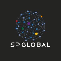 SP GLOBAL logo, SP GLOBAL contact details