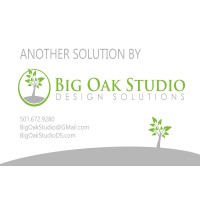 Big Oak Studio logo, Big Oak Studio contact details