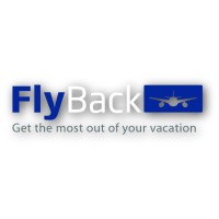 FlyBack logo, FlyBack contact details