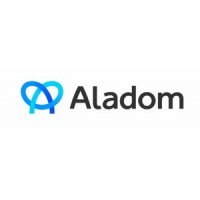 Aladom logo, Aladom contact details