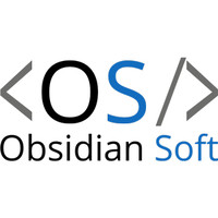 Obsidian Soft IO logo, Obsidian Soft IO contact details