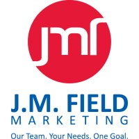 J.M. FIELD MARKETING logo, J.M. FIELD MARKETING contact details