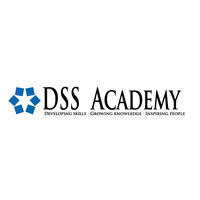 DSS Academy logo, DSS Academy contact details