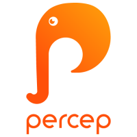 percep logo, percep contact details