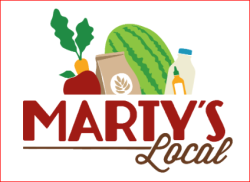 Marty's Local logo, Marty's Local contact details