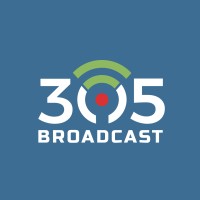 305 Broadcast logo, 305 Broadcast contact details