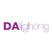 DA Lighting logo, DA Lighting contact details