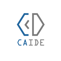 CAIDE logo, CAIDE contact details