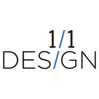 1/1 DESIGN® logo, 1/1 DESIGN® contact details