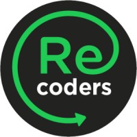 ReCoders logo, ReCoders contact details