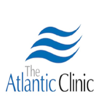 The Atlantic Clinic logo, The Atlantic Clinic contact details