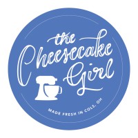 The Cheesecake Girl logo, The Cheesecake Girl contact details