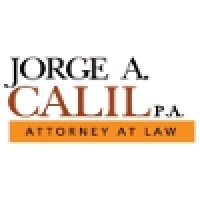 Law Offices of Jorge A. Calil, P.A. logo, Law Offices of Jorge A. Calil, P.A. contact details