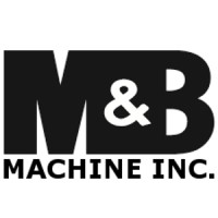 M&B Machine Inc. logo, M&B Machine Inc. contact details