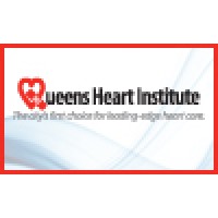 Queens Heart Institute logo, Queens Heart Institute contact details