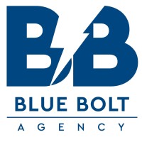 Blue Bolt Agency logo, Blue Bolt Agency contact details