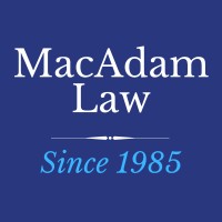 MacAdam Law logo, MacAdam Law contact details