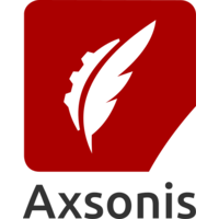 Axsonis logo, Axsonis contact details