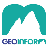 GEOINFORM logo, GEOINFORM contact details